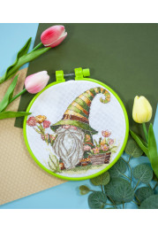 Cross Stitch Kit "Florist"