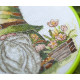 Cross Stitch Kit "Florist"