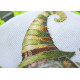 Cross Stitch Kit "Florist"