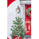 Cross Stitch Kit "Festive welcome"