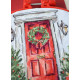 Cross Stitch Kit "Festive welcome"