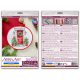 Cross Stitch Kit "Festive welcome"
