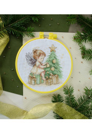 Cross Stitch Kit "Little Christmas Angel"