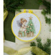 Cross Stitch Kit "Little Christmas Angel"