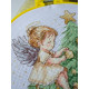 Cross Stitch Kit "Little Christmas Angel"
