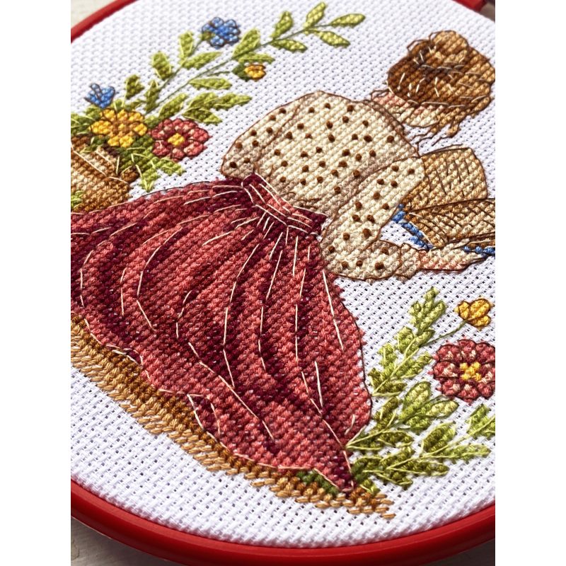 Cross Stitch Kit "Unfinished story"