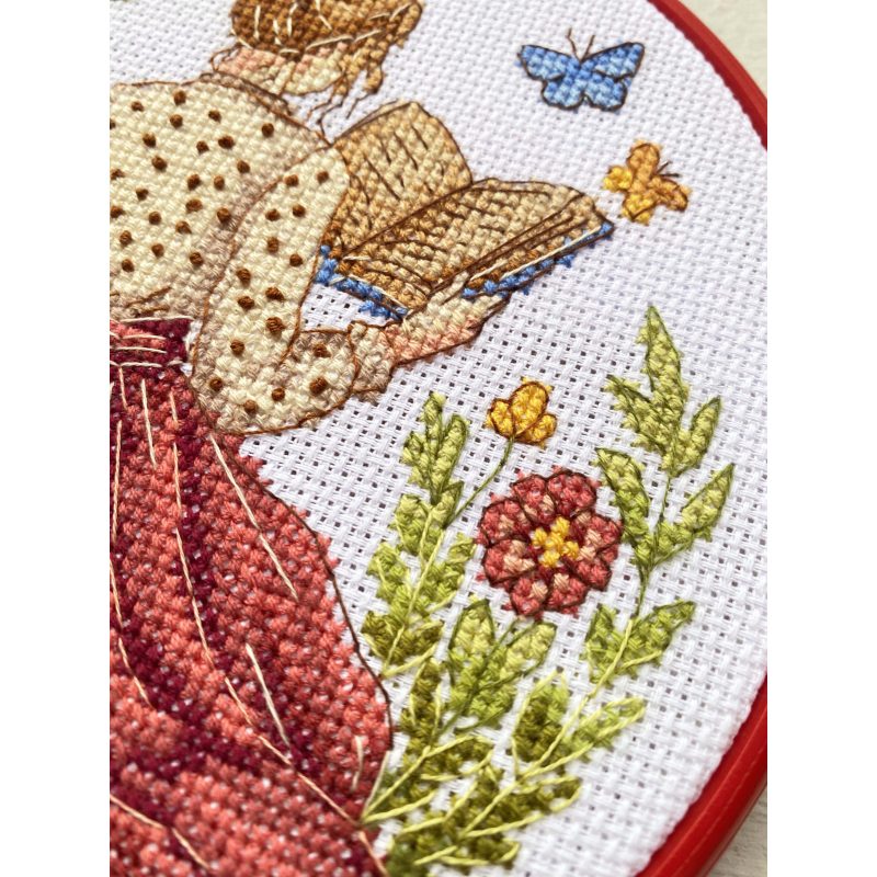 Cross Stitch Kit "Unfinished story"