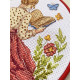 Cross Stitch Kit "Unfinished story"