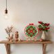 Cross Stitch Kit "Traditional motif"