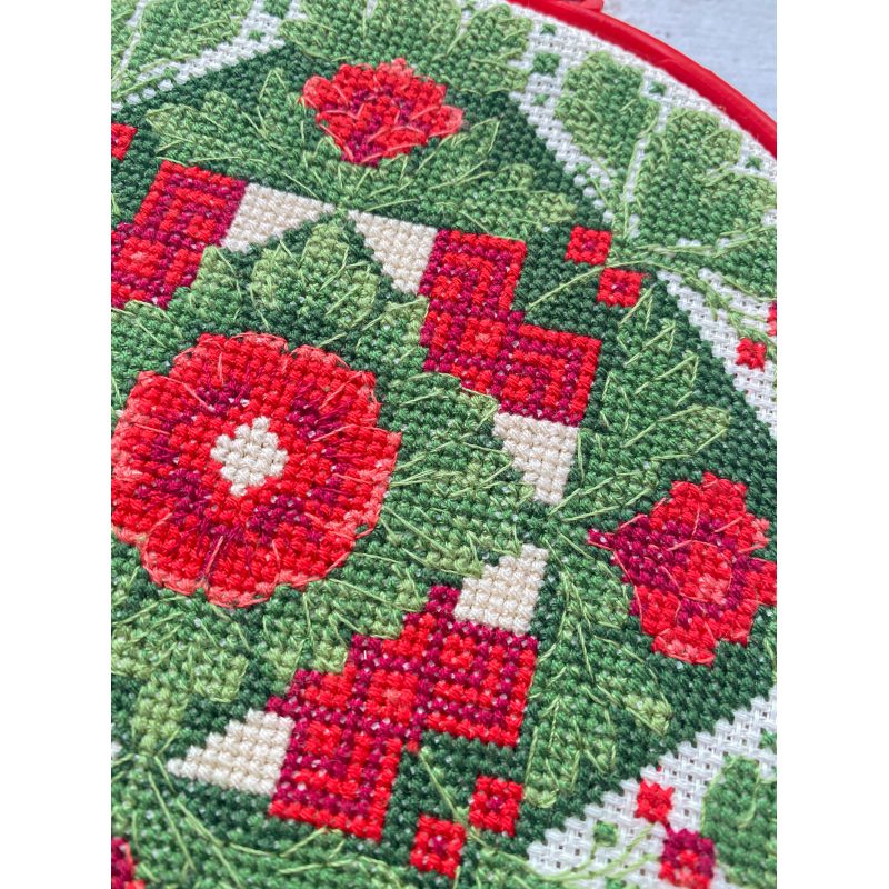Cross Stitch Kit "Traditional motif"