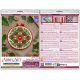 Cross Stitch Kit "Traditional motif"