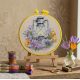 Cross Stitch Kit "Spring saffron"