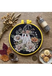 Cross Stitch Kit "Garden of Little Wonders"