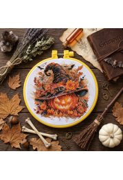 Cross Stitch Kit "Autumn Mystery"