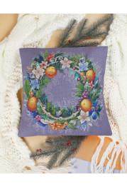 Cross Stitch Kit "An exquisite holiday"