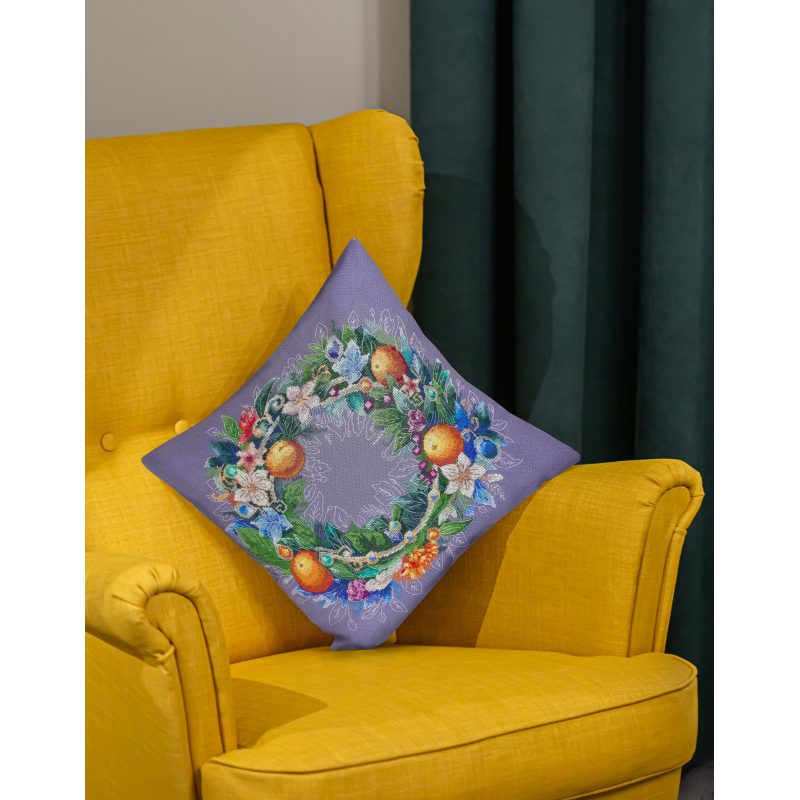 Cross Stitch Kit "An exquisite holiday"