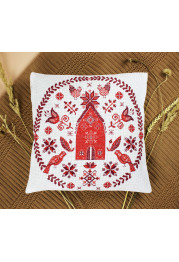 Cross Stitch Kit "Cozy"
