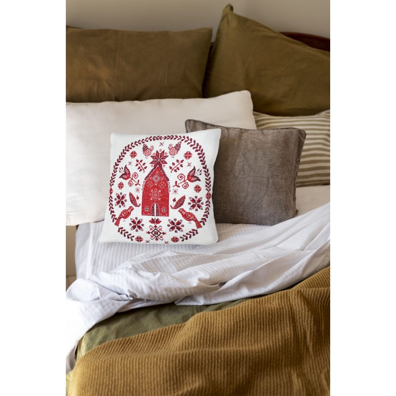 Cross Stitch Kit "Cozy"