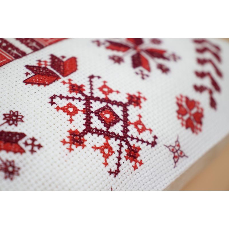 Cross Stitch Kit "Cozy"