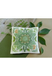Cross Stitch Kit "Dance of the leaves"