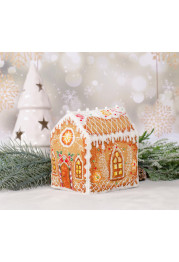 3D Cross Stitch Ornament Kit "Sweet Holiday"