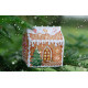 3D Cross Stitch Ornament Kit "Sweet Holiday"
