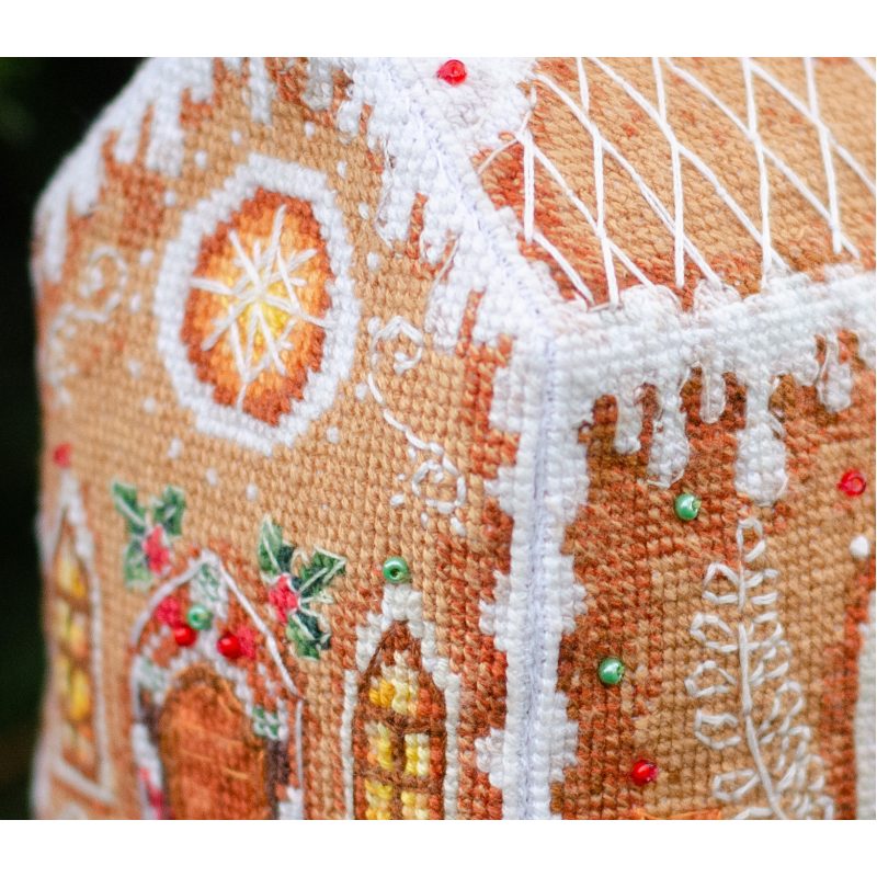 3D Cross Stitch Ornament Kit "Sweet Holiday"