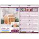 3D Cross Stitch Ornament Kit "Sweet Holiday"