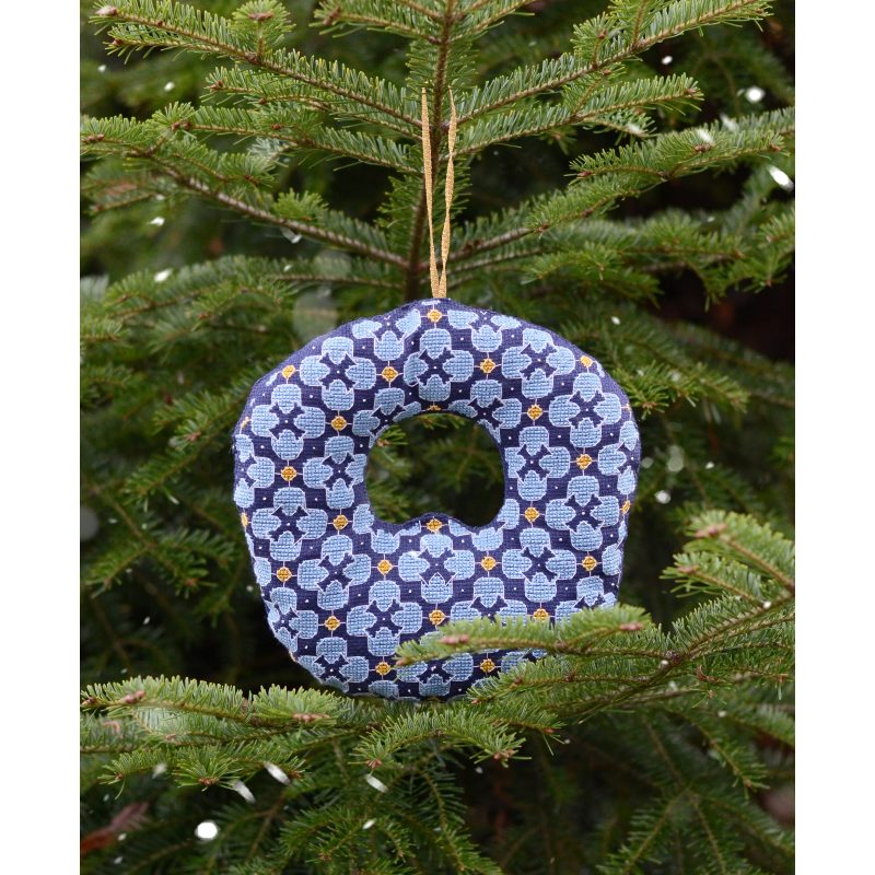 3D Cross Stitch Ornament Kit "Nativity scene"