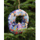 3D Cross Stitch Ornament Kit "Nativity scene"
