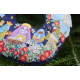 3D Cross Stitch Ornament Kit "Nativity scene"