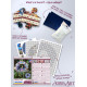 3D Cross Stitch Ornament Kit "Nativity scene"