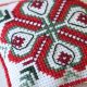 3D Cross Stitch Ornament Kit "Holiday bells"