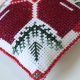 3D Cross Stitch Ornament Kit "Holiday bells"