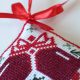 3D Cross Stitch Ornament Kit "Holiday bells"