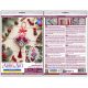 3D Cross Stitch Ornament Kit "Holiday bells"