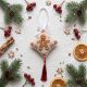 3D Cross Stitch Ornament Kit "Christmas Treat"