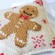 3D Cross Stitch Ornament Kit "Christmas Treat"