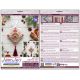 3D Cross Stitch Ornament Kit "Christmas Treat"