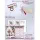 3D Cross Stitch Ornament Kit "Christmas Treat"