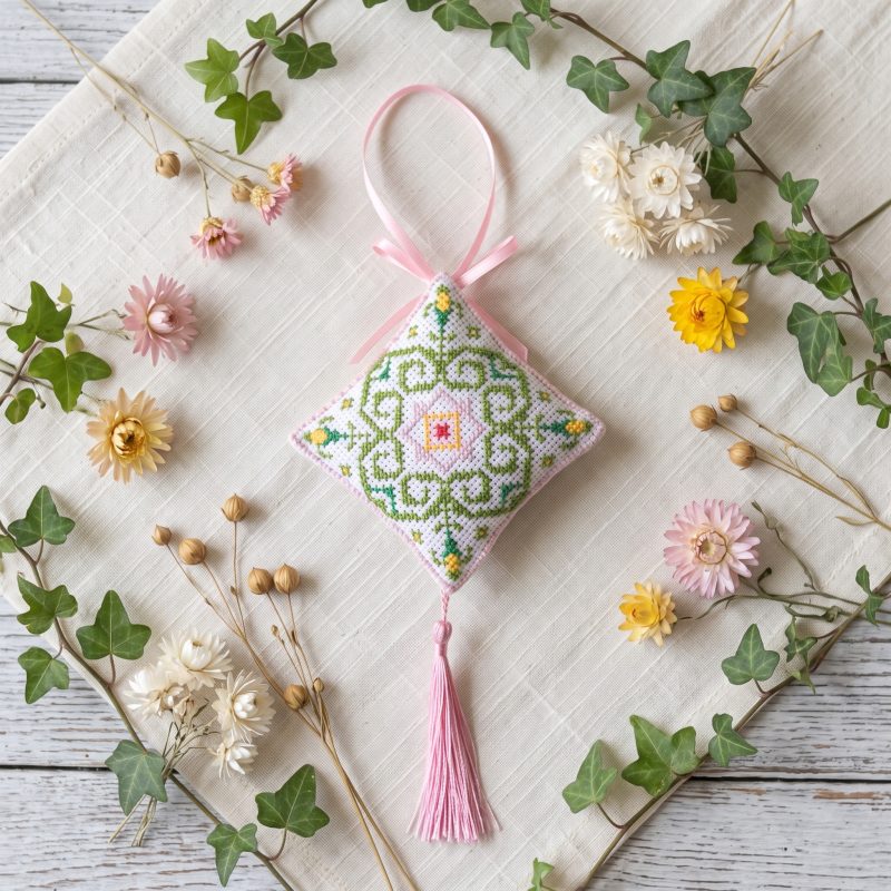 3D Cross Stitch Ornament Kit "Morning Star"