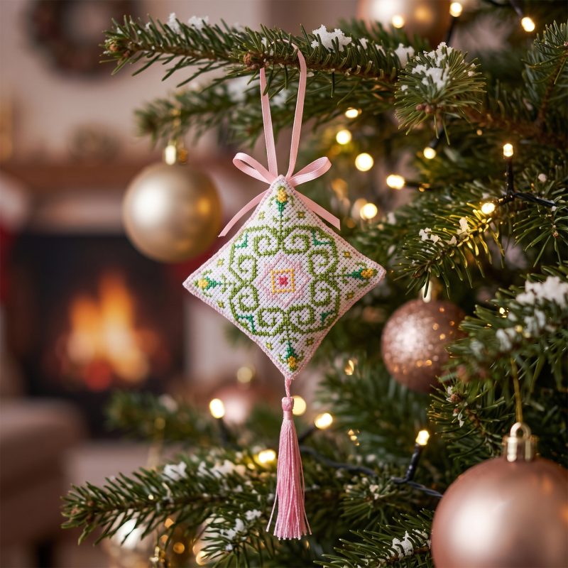 3D Cross Stitch Ornament Kit "Morning Star"
