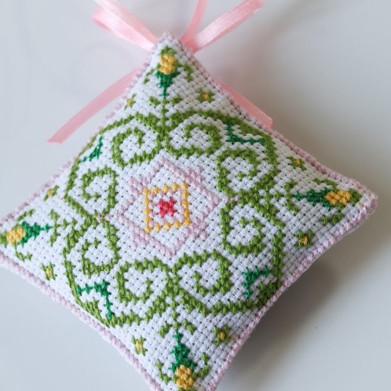 3D Cross Stitch Ornament Kit "Morning Star"