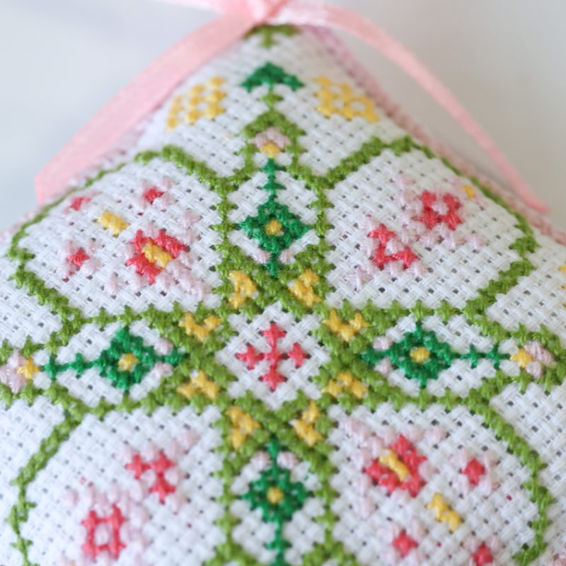 3D Cross Stitch Ornament Kit "Morning Star"