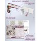 3D Cross Stitch Ornament Kit "Morning Star"