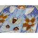 Mini Bead Embroidery Kit on Art Canvas "Little angel"