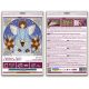 Mini Bead Embroidery Kit on Art Canvas "Little angel"