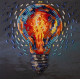Mini Bead Embroidery Kit on Art Canvas "Bring the light"