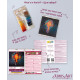 Mini Bead Embroidery Kit on Art Canvas "Bring the light"