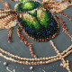Mini Bead Embroidery Kit on Art Canvas "The Alchemy of Nature"